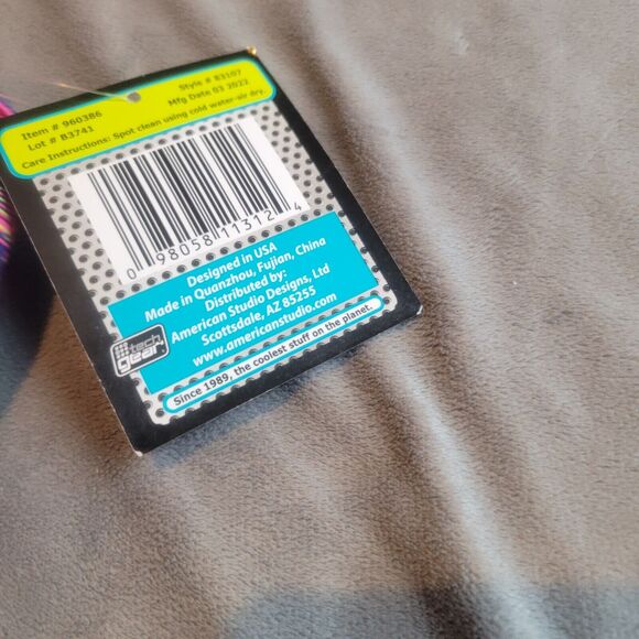 Pencil Case Zip Pockets Bag - Picture 5 of 6